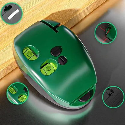 90 Degree Electronic Red Light Scale Red Light Level Green Light Level Self-leveling Parallel Line