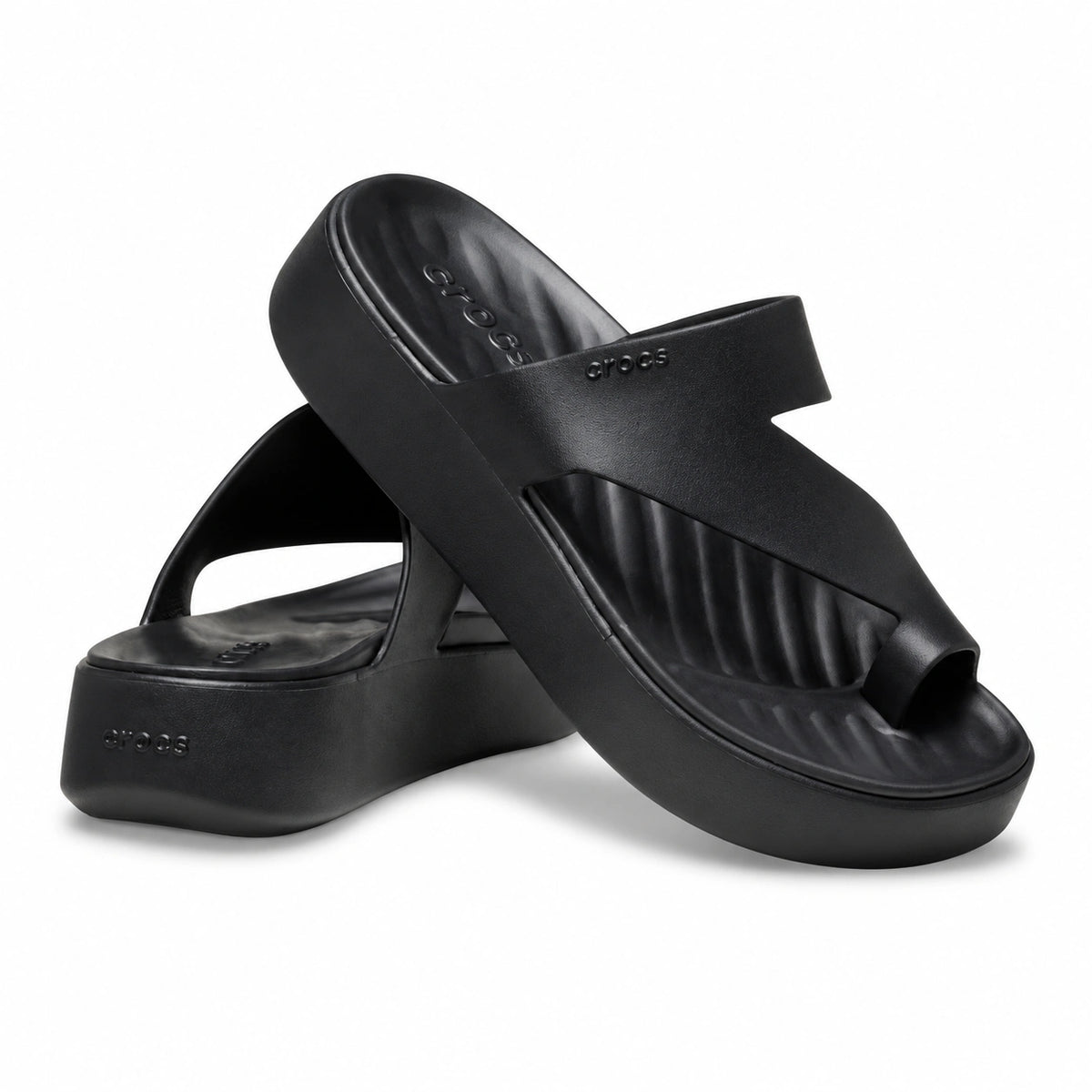 Crocs Women's Getaway Toe Loop Summer Sandals