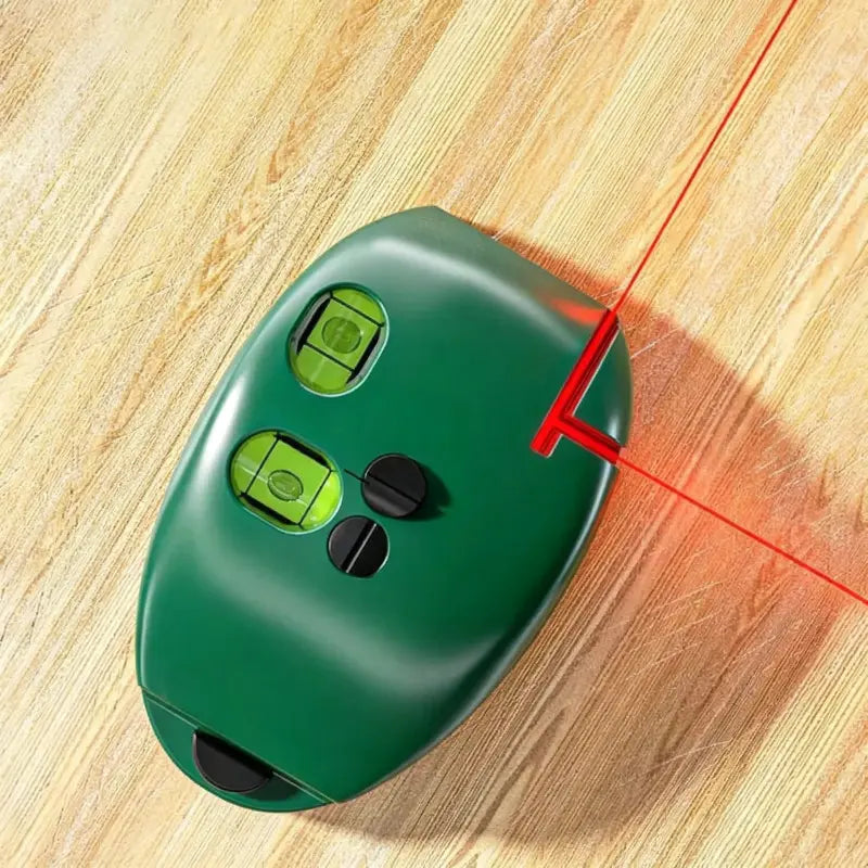 90 Degree Electronic Red Light Scale Red Light Level Green Light Level Self-leveling Parallel Line