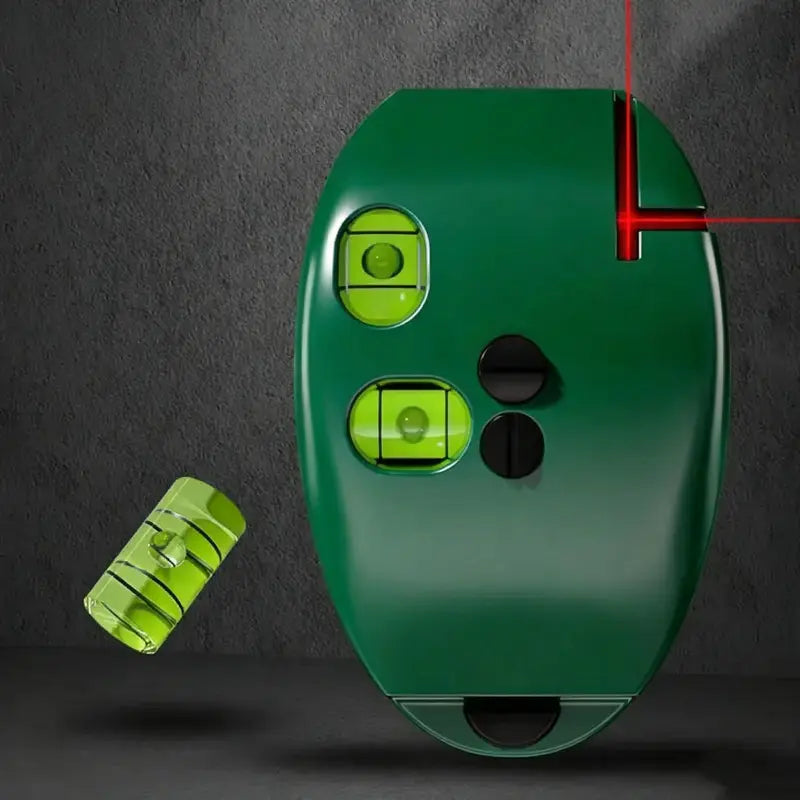 90 Degree Electronic Red Light Scale Red Light Level Green Light Level Self-leveling Parallel Line