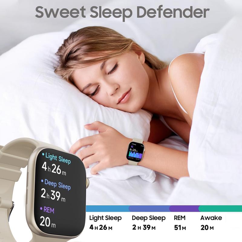 2.04" Fashion Touch Screen Smart Watch