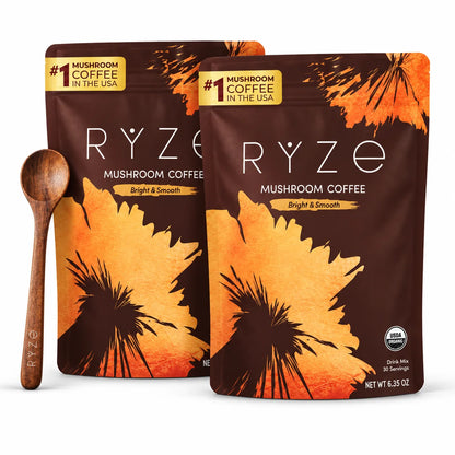 RYZE Organic Mushroom Coffee