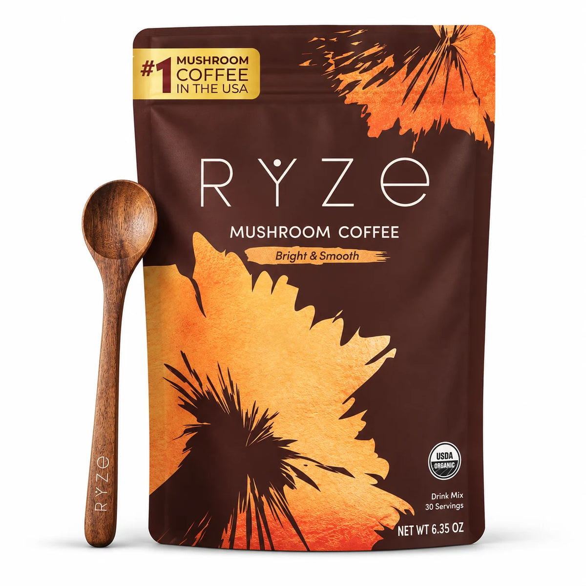 RYZE Organic Mushroom Coffee