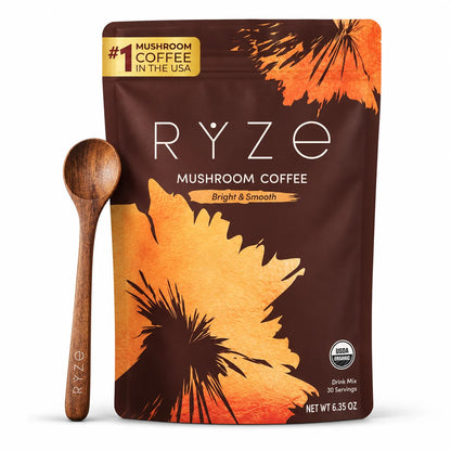 RYZE Organic Mushroom Coffee