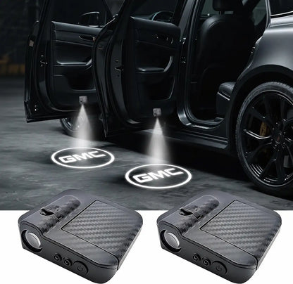 Custom Car Door LED Projector Light - Personalized Welcome Courtesy Projection | 4 Pack per Set