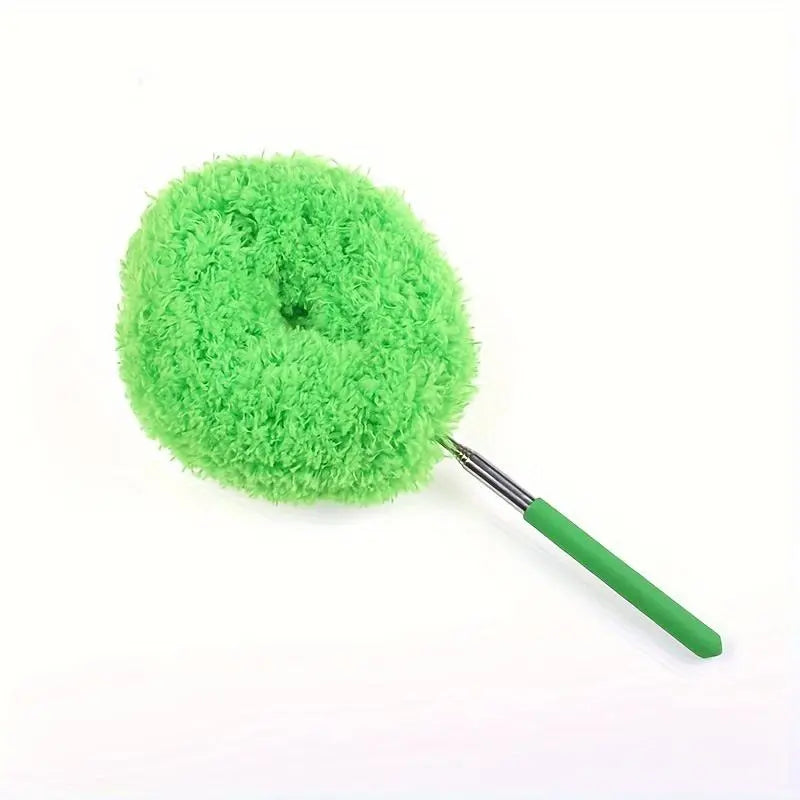 Extendable Ceiling Fan Duster – 360° Wrap-Around Cleaning Without Ladders | Buy 1 Get 1 Free