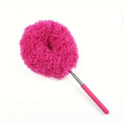 Extendable Ceiling Fan Duster – 360° Wrap-Around Cleaning Without Ladders | Buy 1 Get 1 Free