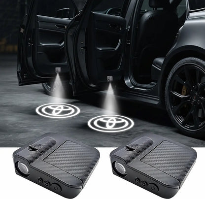 Custom Car Door LED Projector Light - Personalized Welcome Courtesy Projection | 4 Pack per Set
