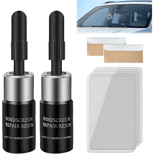Fast Windshield Crack Repair Kit - Instant Fix & Restore | Buy 1 Get 1 Free