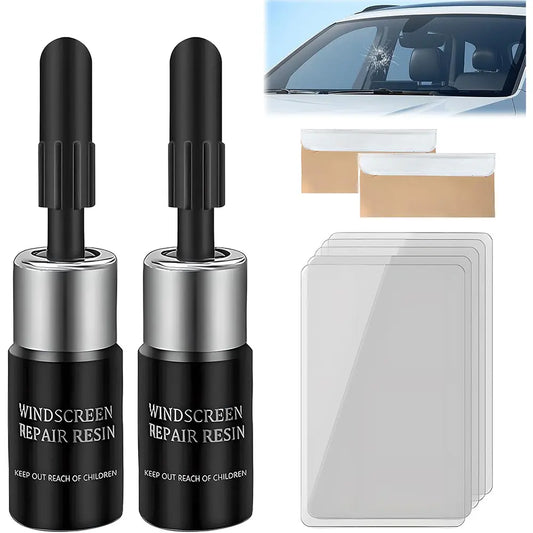 Fast Windshield Crack Repair Kit - Instant Fix & Restore | Buy 1 Get 1 Free