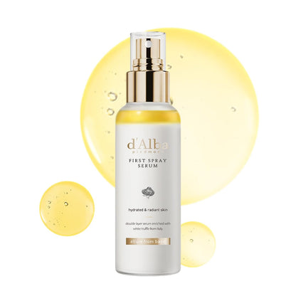 Instant Glass Skin Spray Serum for Deep Hydration & Radiant Glow | 2 Pack per Set