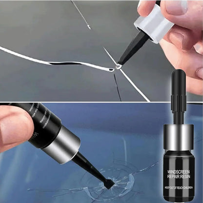 Fast Windshield Crack Repair Kit - Instant Fix & Restore | Buy 1 Get 1 Free