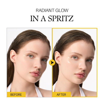 Instant Glass Skin Spray Serum for Deep Hydration & Radiant Glow | 2 Pack per Set
