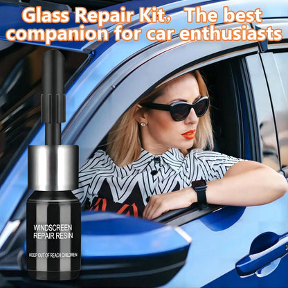 Fast Windshield Crack Repair Kit - Instant Fix & Restore | Buy 1 Get 1 Free