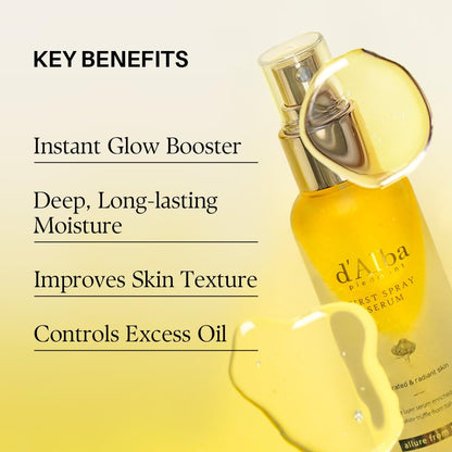 Instant Glass Skin Spray Serum for Deep Hydration & Radiant Glow | 2 Pack per Set