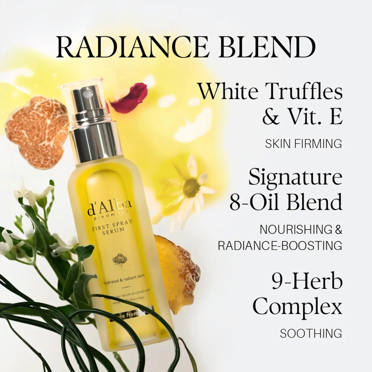 Instant Glass Skin Spray Serum for Deep Hydration & Radiant Glow | 2 Pack per Set