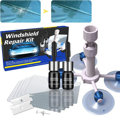 Fast Windshield Crack Repair Kit - Instant Fix & Restore | Buy 1 Get 1 Free