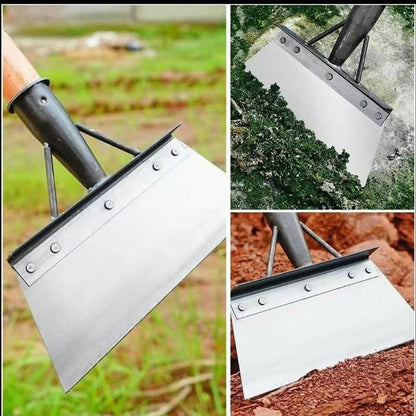 Stainless Steel Weed & Moss Cleaning Shovel