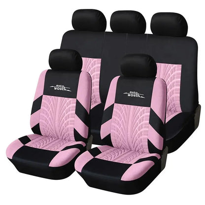 Universal Car Seat Covers Full Protection Breathable