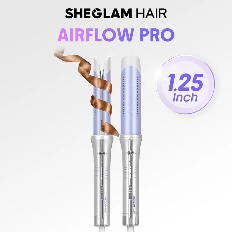 One-Touch Auto-Rotating Airflow Styler for Effortless Long-Lasting Curls