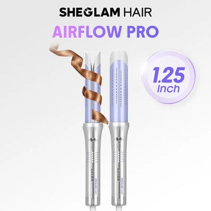 One-Touch Auto-Rotating Airflow Styler for Effortless Long-Lasting Curls