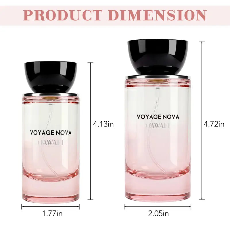Luxury Eau De Parfum Spray for Women - 8-Hour Long Lasting Designer Scent