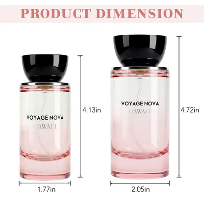 Luxury Eau De Parfum Spray for Women - 8-Hour Long Lasting Designer Scent