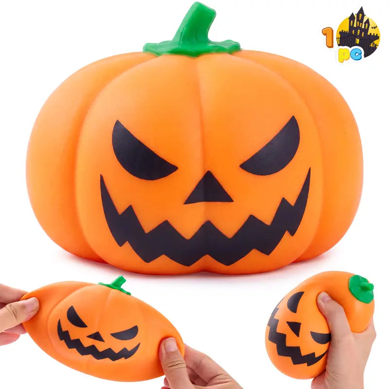 Halloween Glitter Dumpling Squishy Stress Relief Toy