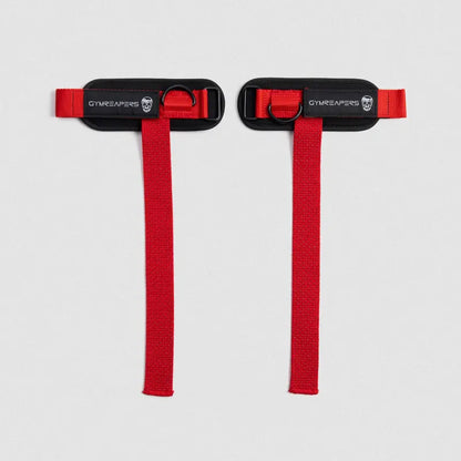 Pro Grip Lifting Straps with Neoprene Wrist Support for Heavy Pulls