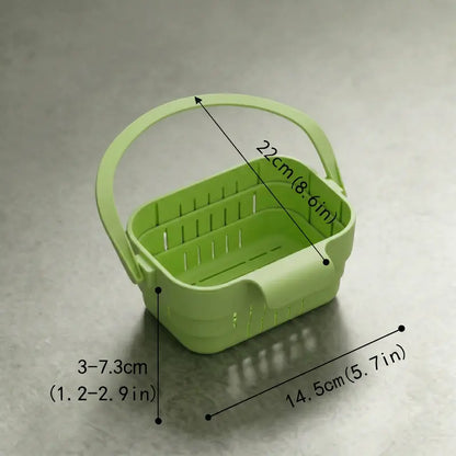 Over-the-Sink Expandable Collapsible Colander Basket & Strainer | Buy 1 Get 1 Free