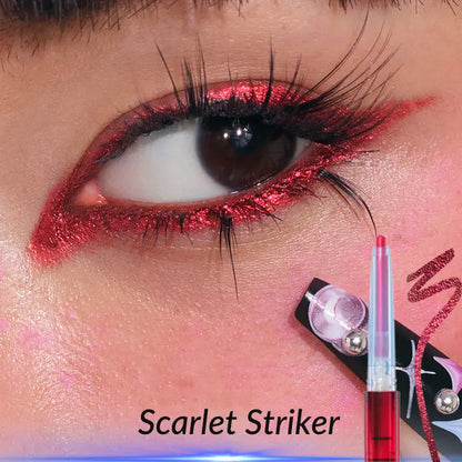 Multichrome Chameleon Gel Eyeliner: Color-Shifting Metallic Makeup