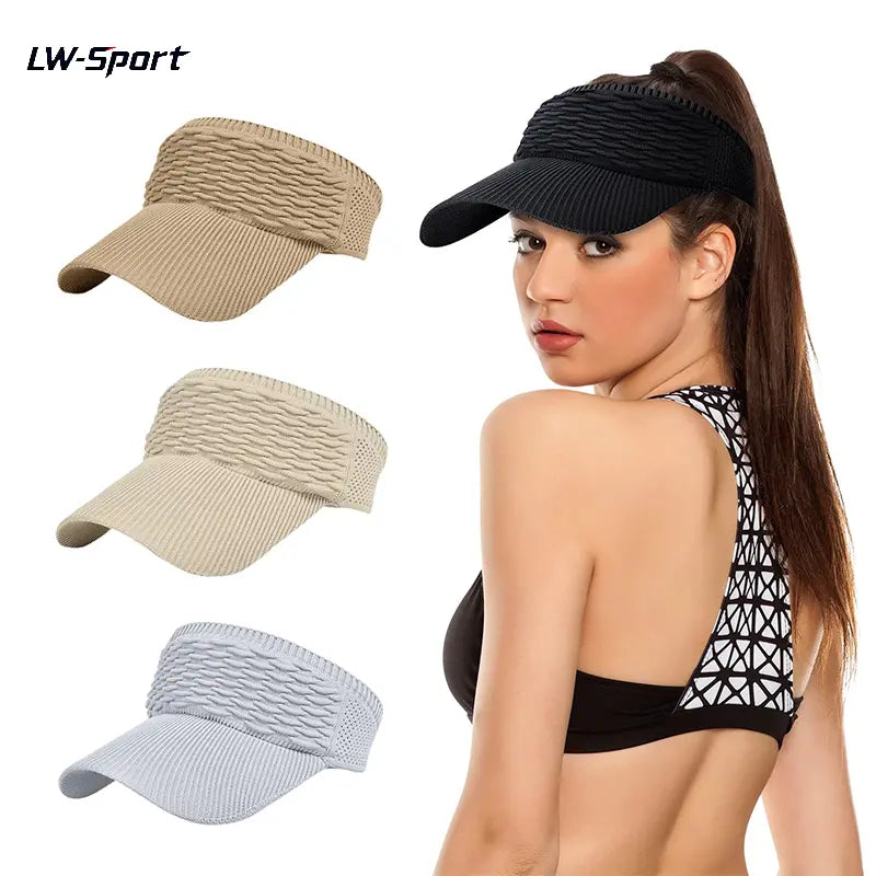 UPF 50+ Sun Visor Hat - Block 99% UV Rays with Breathable Cooling Comfort | Buy 2 Get 1 Free