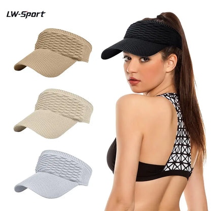 UPF 50+ Sun Visor Hat - Block 99% UV Rays with Breathable Cooling Comfort | Buy 2 Get 1 Free