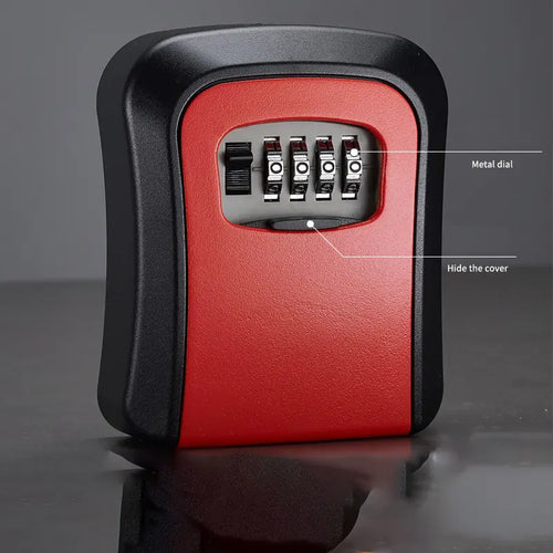 Heavy-Duty Wall Mount Combination Key Lock Box | Buy 1 Get 1 Free