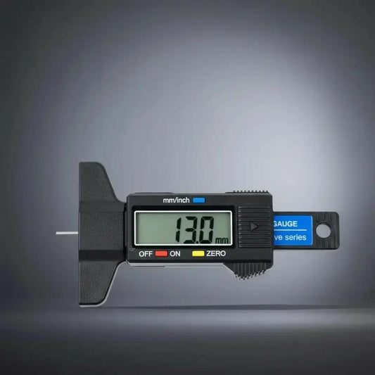 Precision Digital Tire Tread Depth Gauge for Instant Road Safety | Buy 1 Get 1 Free