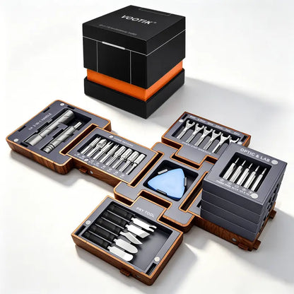 55-in-1 Magnetic Precision Screwdriver Set