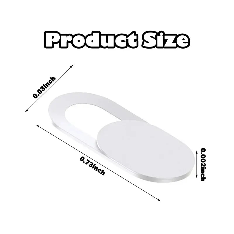 Ultra-Thin Metal Webcam Cover Slide