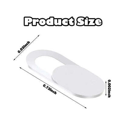 Ultra-Thin Metal Webcam Cover Slide