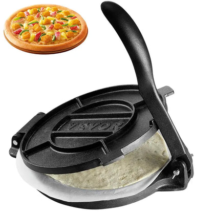 Cast Iron Tortilla Press Maker for Perfect Homemade Flatbreads & Tacos