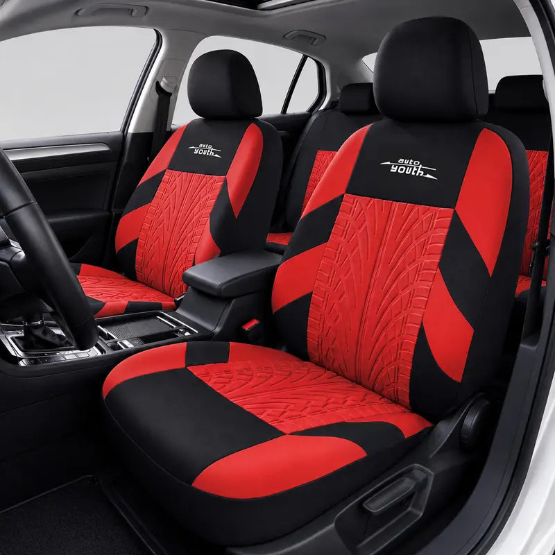 Universal Car Seat Covers Full Protection Breathable