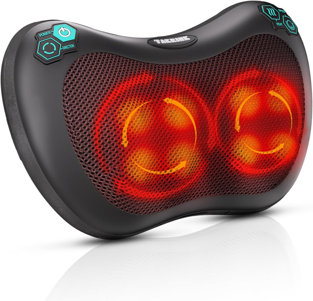 Instant Neck & Back Pain Relief Pillow with Soothing Heat