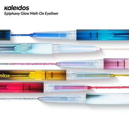Multichrome Chameleon Gel Eyeliner: Color-Shifting Metallic Makeup