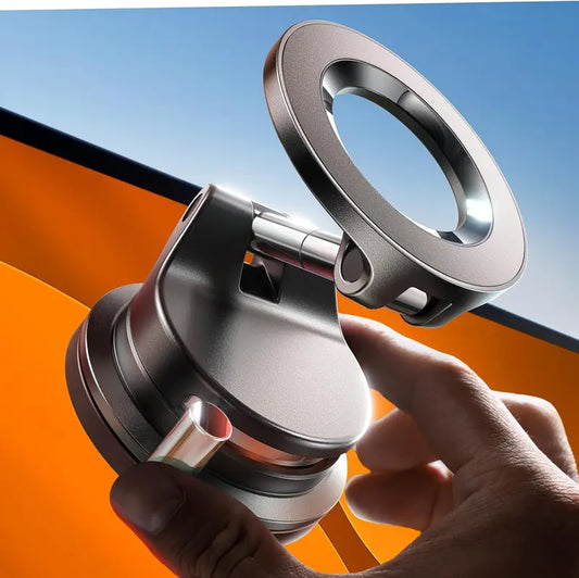 Ultra-Strong Vacuum Magnetic Phone Mount