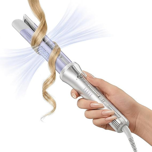 One-Touch Auto-Rotating Airflow Styler for Effortless Long-Lasting Curls