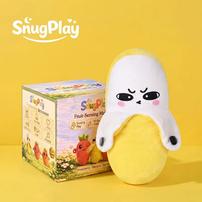 Musical & Sensory Fruit Plush Set with Sound FX
