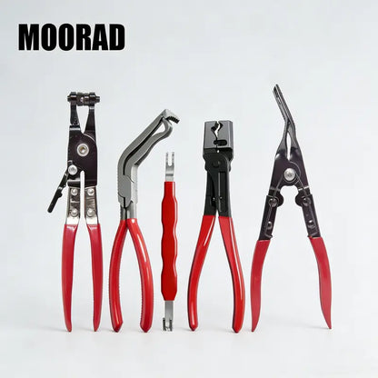 Automotive Electrical Disconnect Pliers & Terminal Removal Tool Set