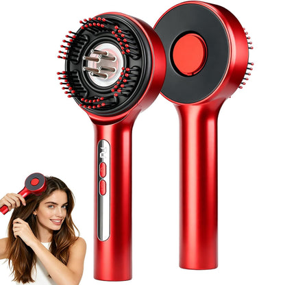 Deep Scalp Massager & Liquid Applicator Brush for Thicker Fuller Hair
