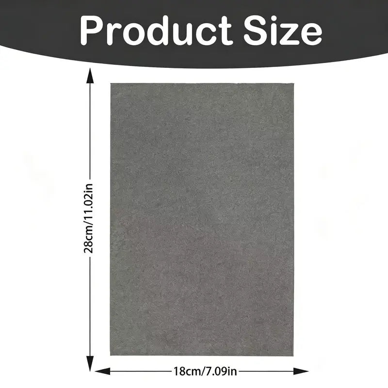 Thickened Magic Microfiber Cleaning Cloth for Streak-Free & Lint-Free Shine | Buy 2 Get 1 Free