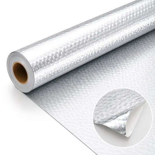 Self-Adhesive Oil-Proof Aluminum Foil Kitchen Backsplash Sticker | Buy 1 Get 1 Free