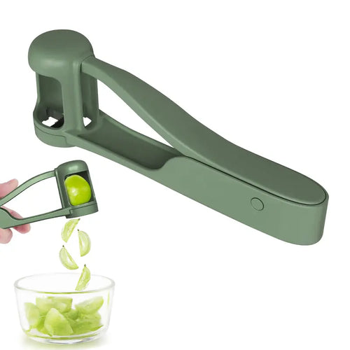 Quick Grape & Cherry Tomato Slicer for Safe Snack Prep | Buy 1 Get 1 Free